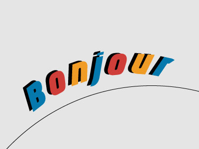 Read more about the article Bonjour !